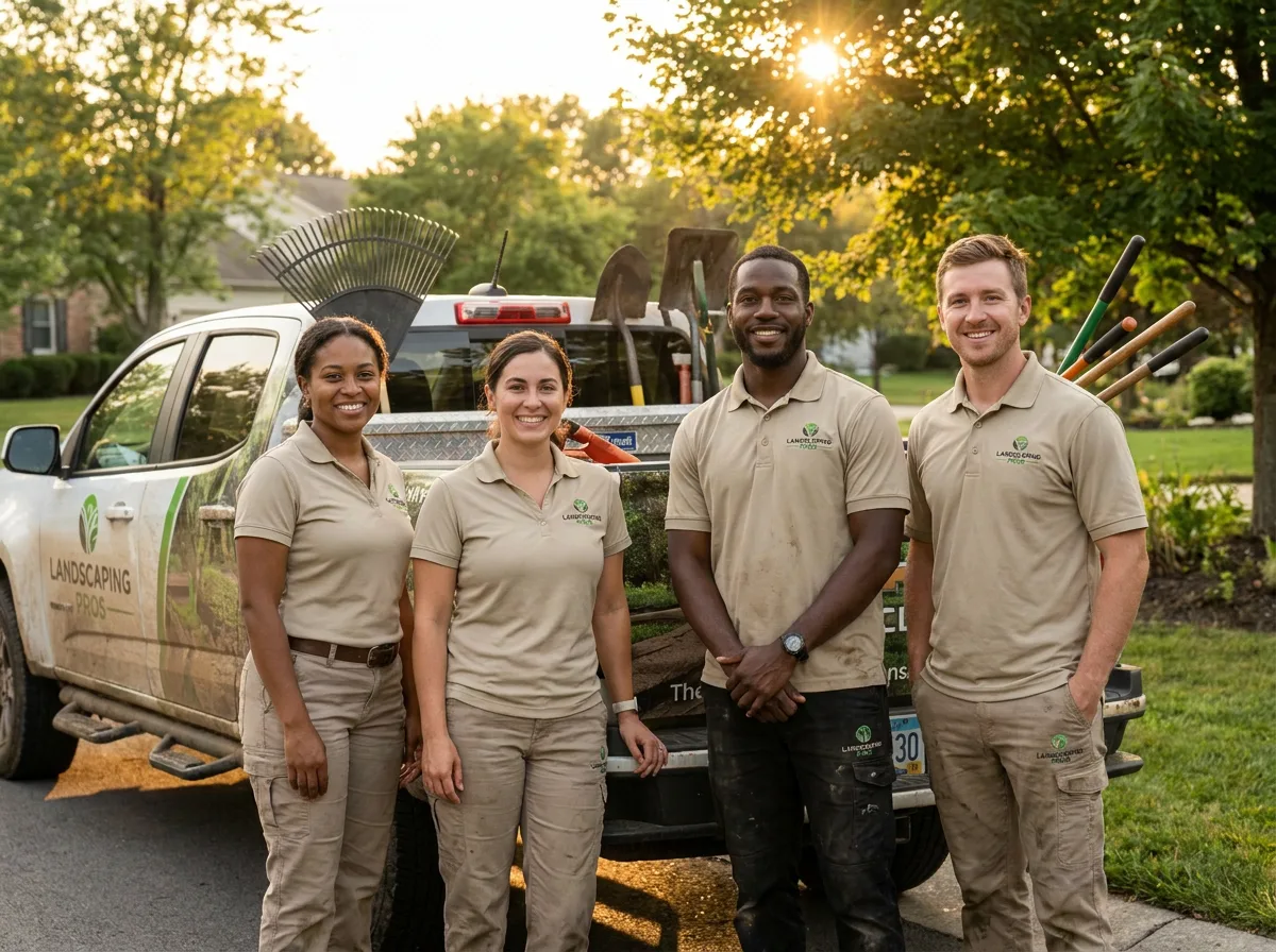 Landscaping company in Berlin, PA